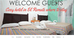 Desktop Screenshot of hotelasgardenias.com